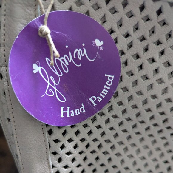 Felmini hand painted boots pre season sale - Picture 3 of 11